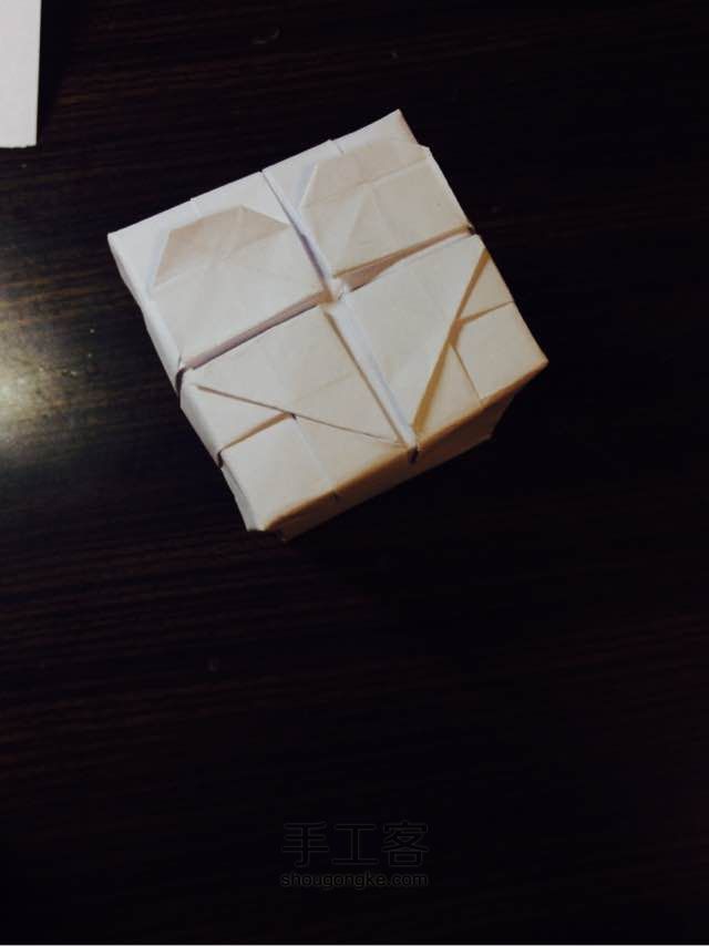 萌萌的爱心盒子😀 第47步