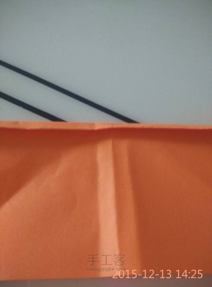 折纸玫瑰 第3步