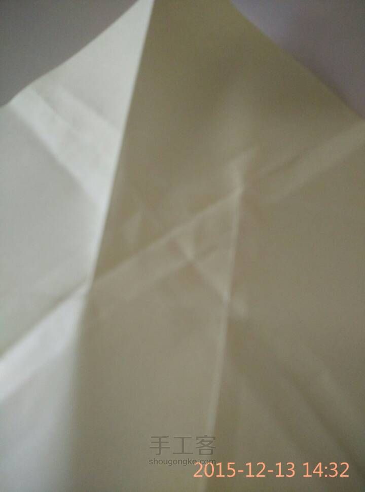 折纸玫瑰 第9步