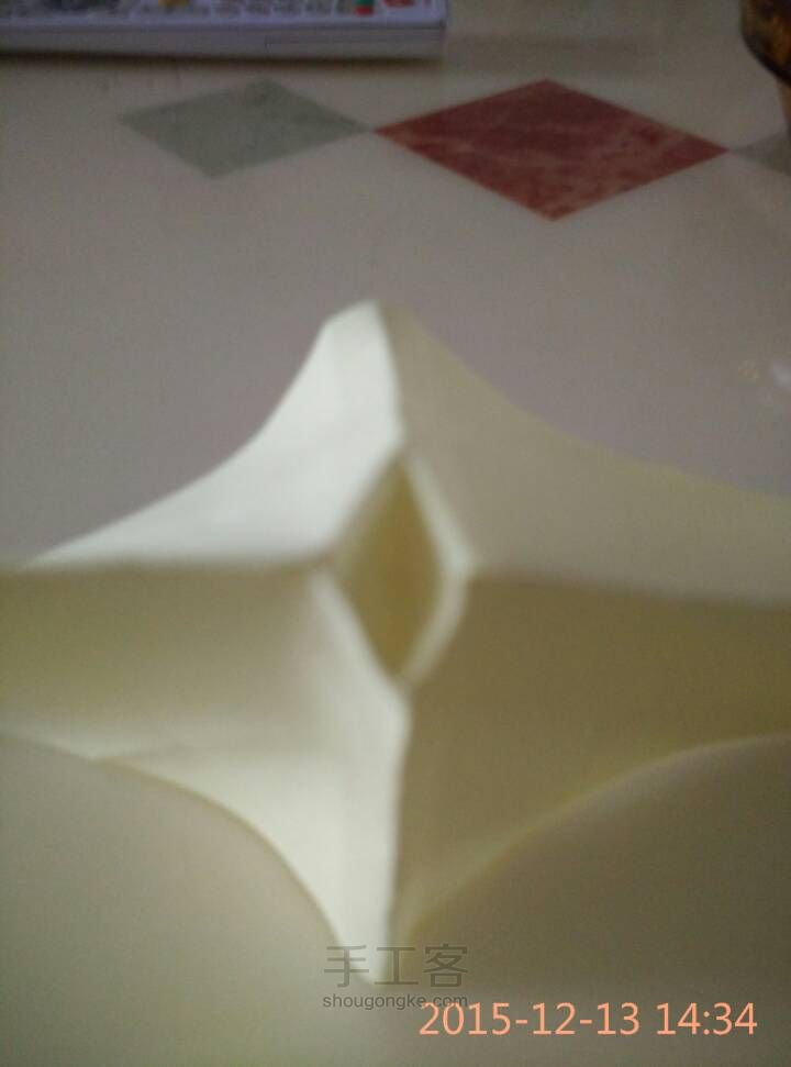 折纸玫瑰 第12步