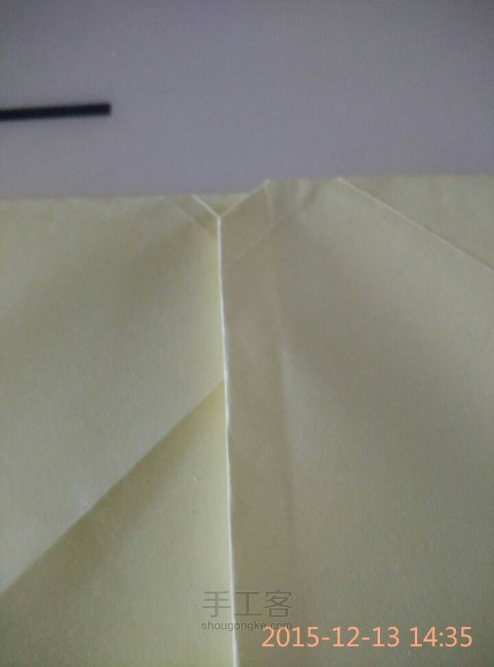 折纸玫瑰 第13步