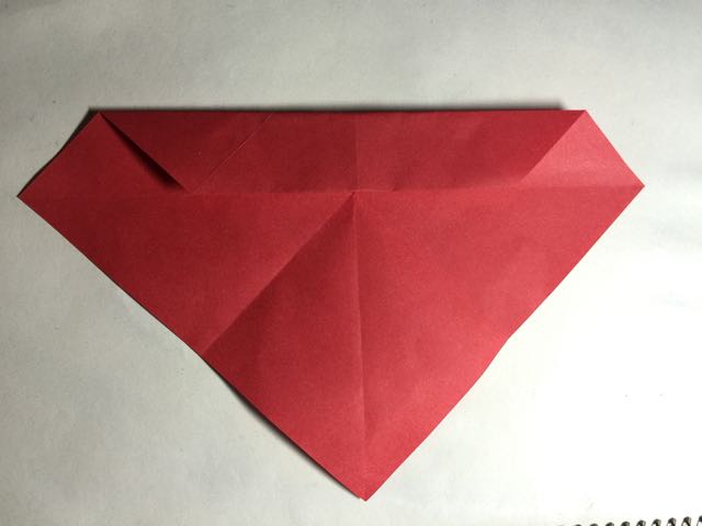 （纸盒系列五十一）一款简单立方纸盒的折法 第5步