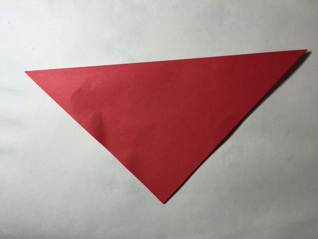 （纸盒系列五十一）一款简单立方纸盒的折法 第2步