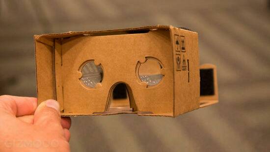 DIY虚拟现实眼镜转自网络 第4步