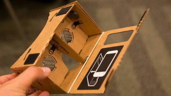DIY虚拟现实眼镜转自网络 第3步