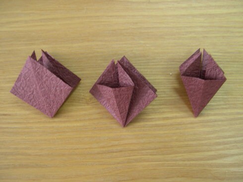 折纸花球1 第8步
