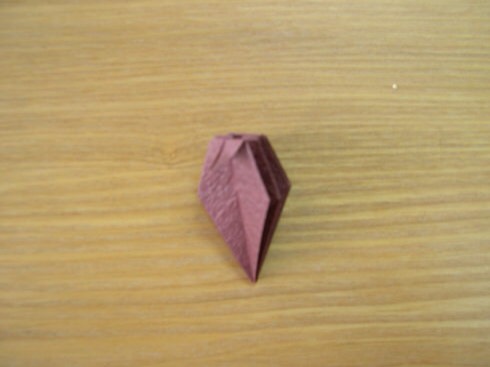 折纸花球1 第11步