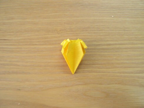 折纸花球1 第7步