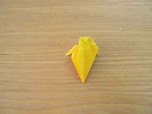 折纸花球1 第5步