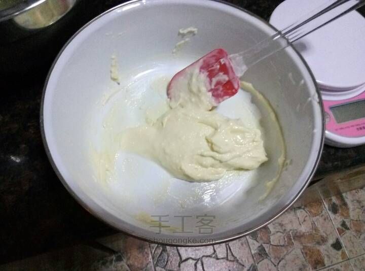 酸奶溶饼 第4步