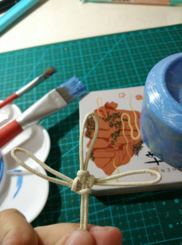 易拉罐改造，日式风铃——Rainbow作品 第12步