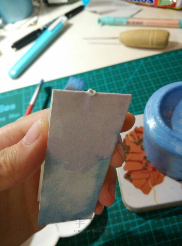 易拉罐改造，日式风铃——Rainbow作品 第15步
