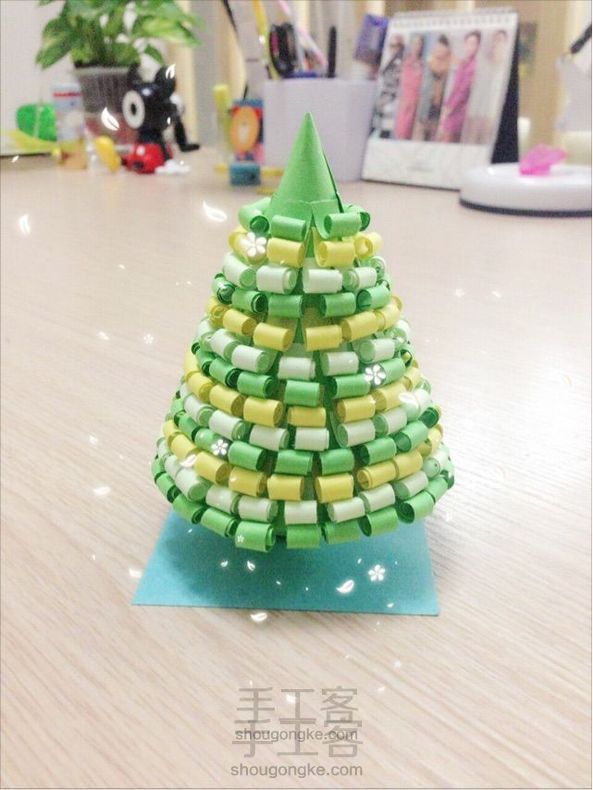 【優姬原創】聖誕樹🎄趕一趕節日的氣氛,送一送聖誕的祝福!
