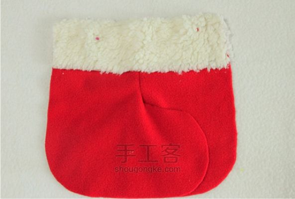 💕暖冬必备专属🎄圣诞袜挂💕 第5步