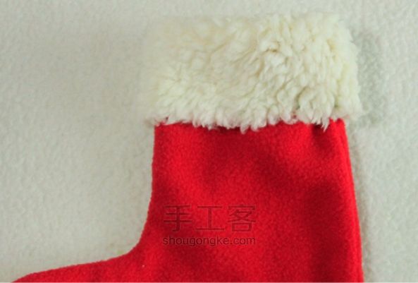 💕暖冬必备专属🎄圣诞袜挂💕 第12步