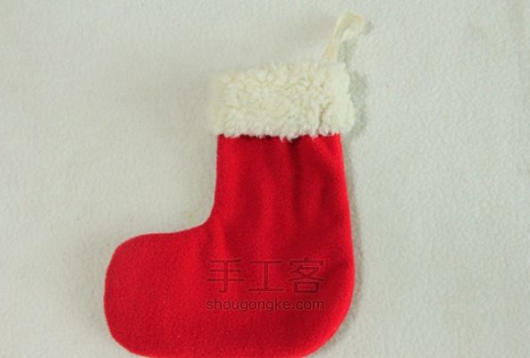 💕暖冬必备专属🎄圣诞袜挂💕 第14步