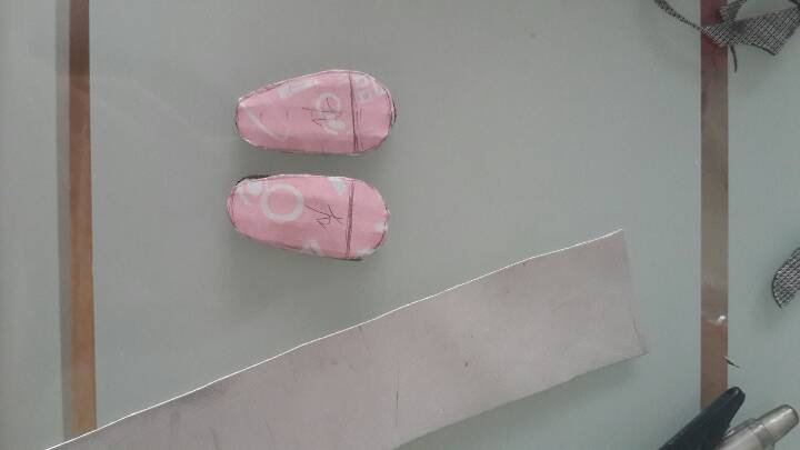 如何给你的娃做一双合适的小鞋子～(๑•̀ㅂ•́)و✧ 第11步