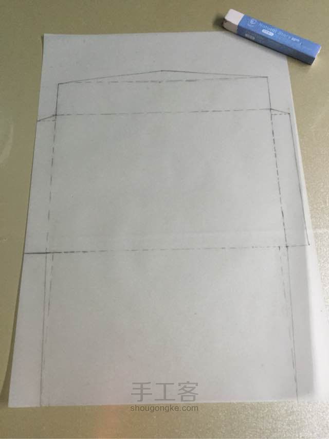 【千丈】古朴的硫酸纸信封✉️ 第2步