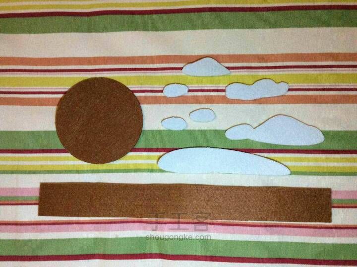 圣诞树八音盒 第1步