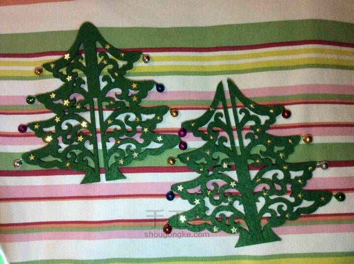 圣诞树八音盒 第8步