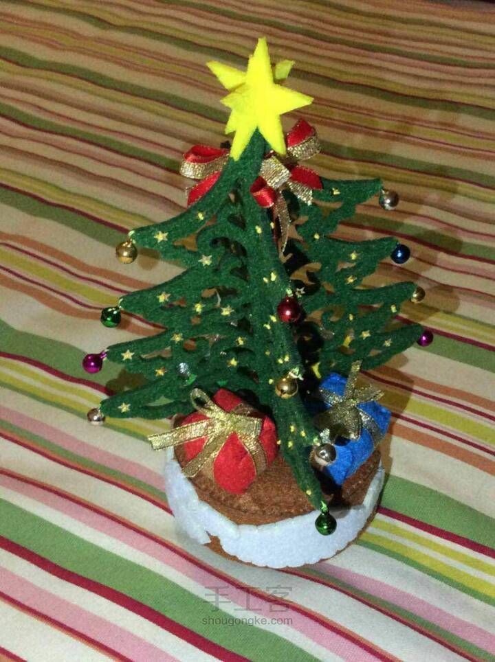 圣诞树八音盒 第15步