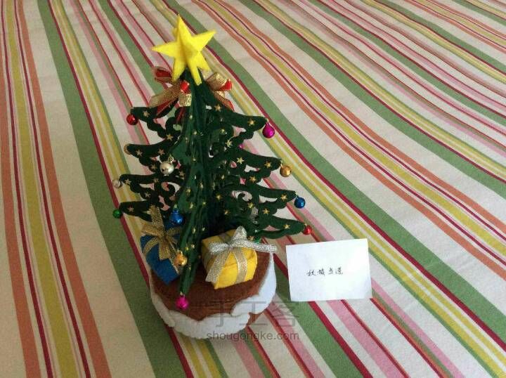 圣诞树八音盒 第17步