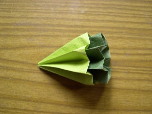 折纸娃娃制作方法 第15步