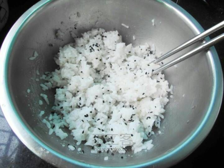 海苔米饭汉堡【转】 第3步