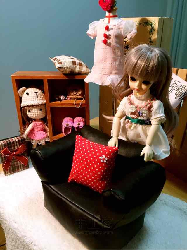 可爱的娃用沙发（6分） 第25步