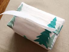 自己动手做个具有圣诞气息的纸巾盒