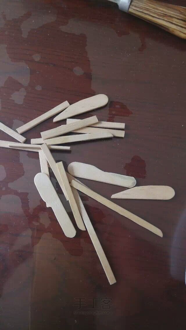 娃娃家具系列之沙滩椅 第1步