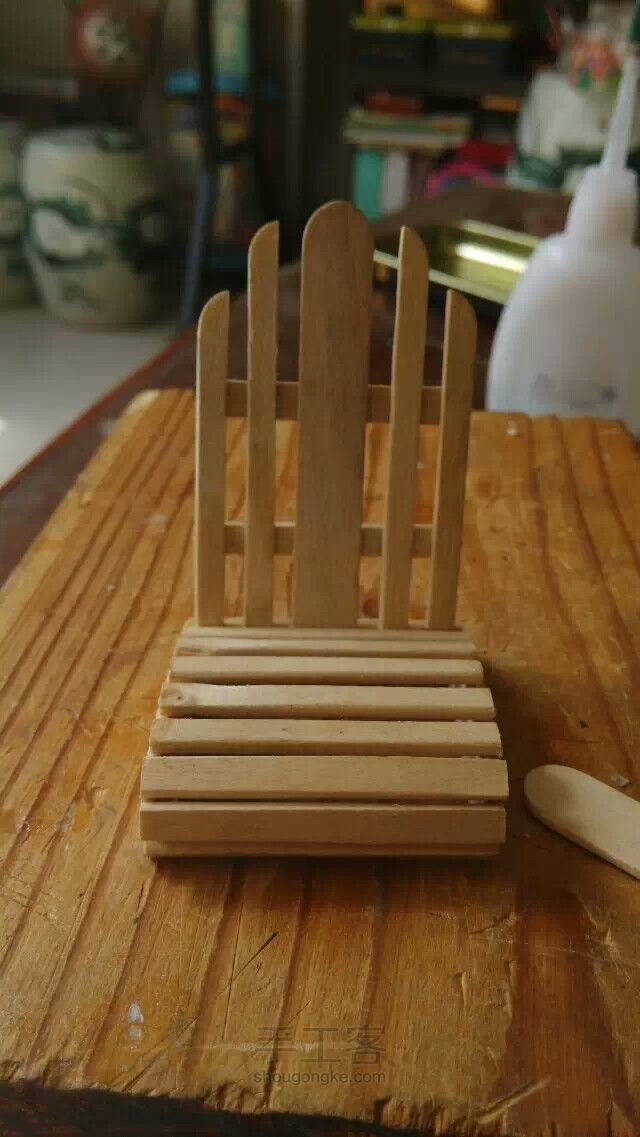 娃娃家具系列之沙滩椅 第8步