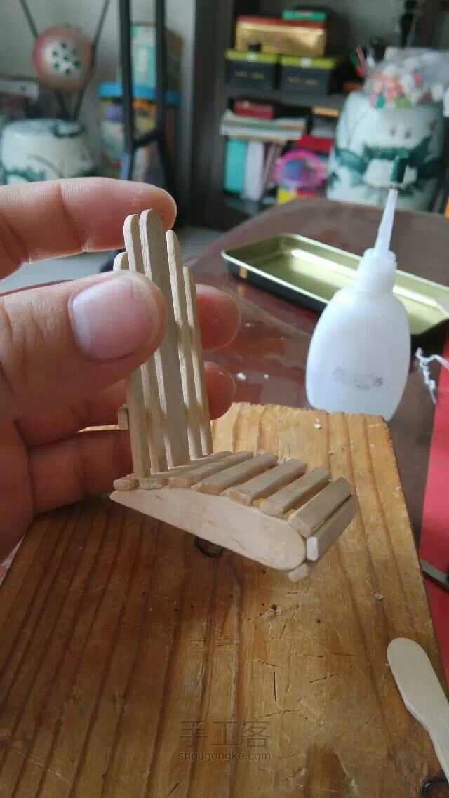 娃娃家具系列之沙滩椅 第9步
