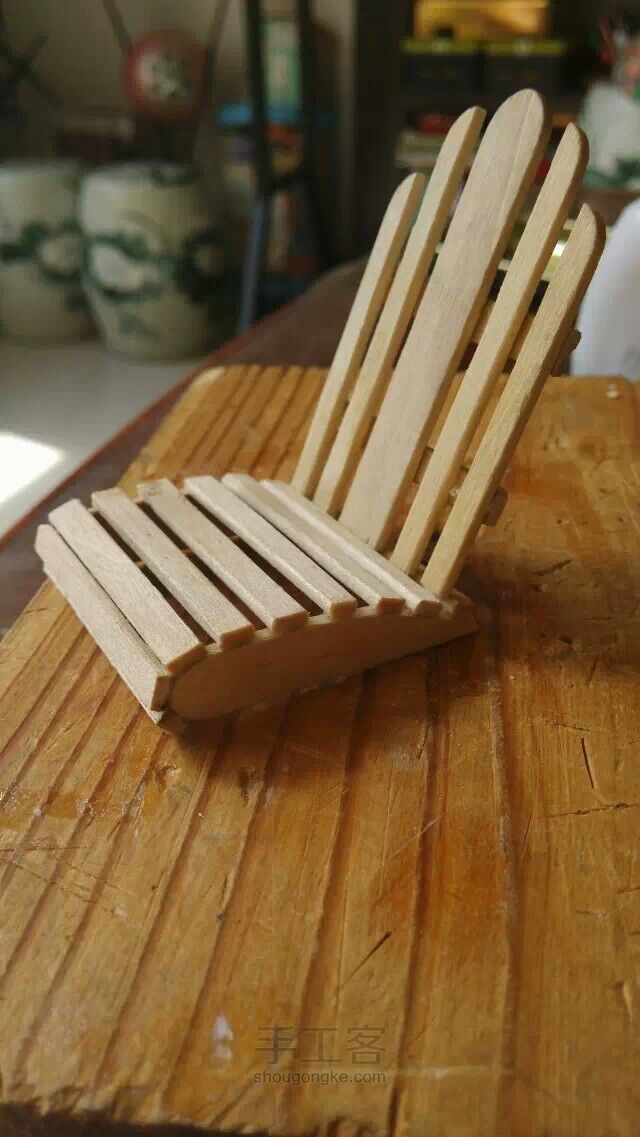 娃娃家具系列之沙滩椅 第10步
