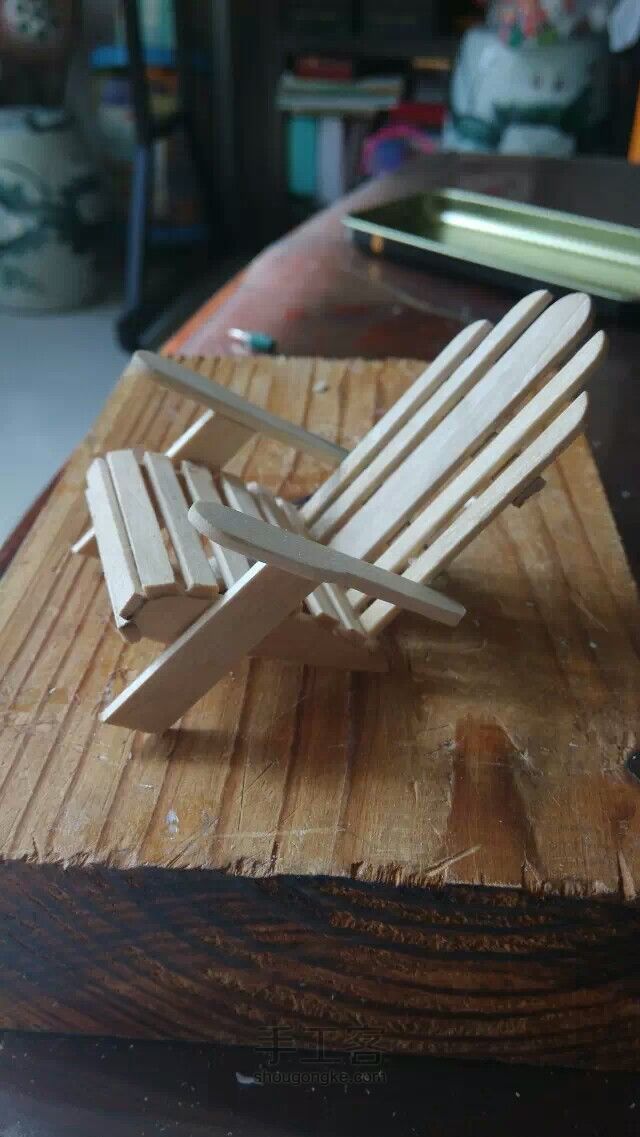 娃娃家具系列之沙滩椅 第13步