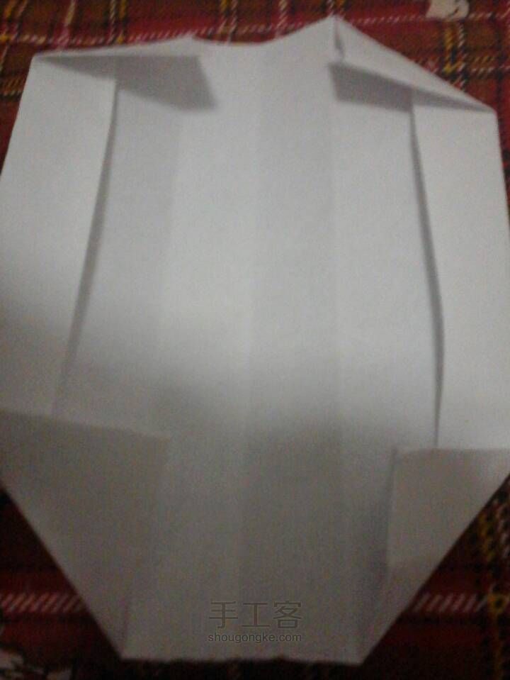 小盒纸 第2步