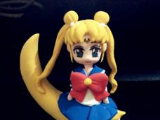 美少女战士Sailor Moon
可怜我真的不会捏手和脚，哭