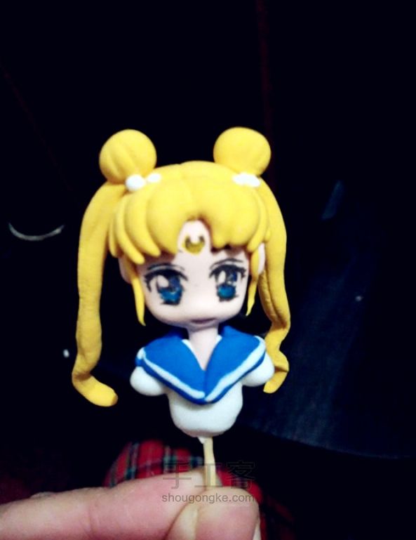 美少女战士Sailor Moon 第3步