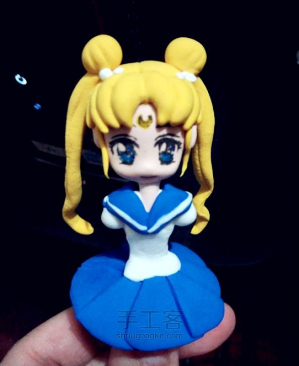 美少女战士Sailor Moon 第6步