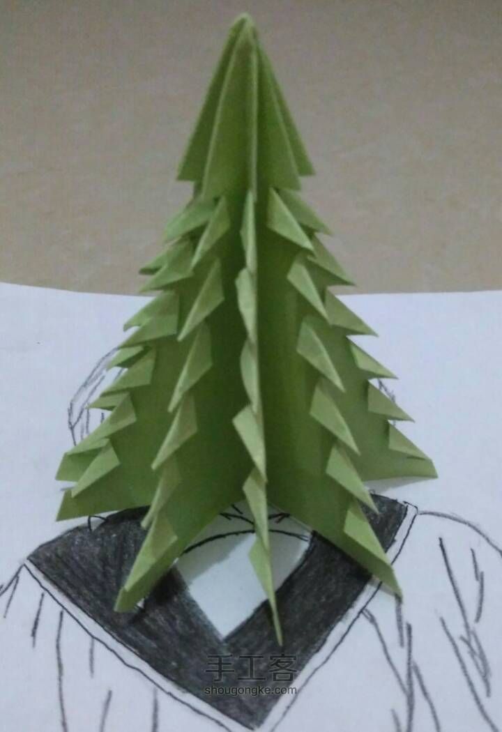 圣诞树●﹏● 第10步