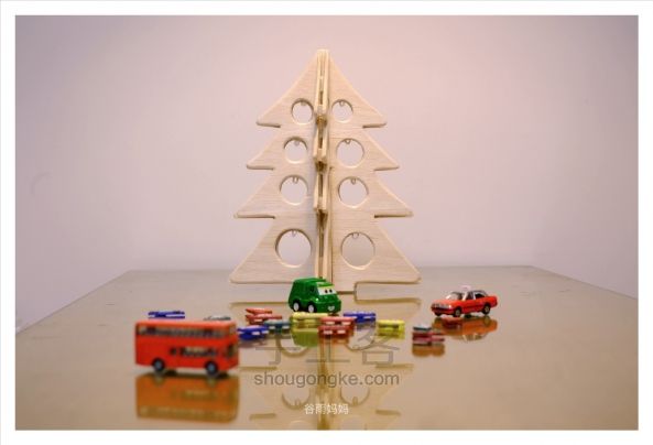 【Merry Christmas】—— 挂满车车的圣诞树  第41步