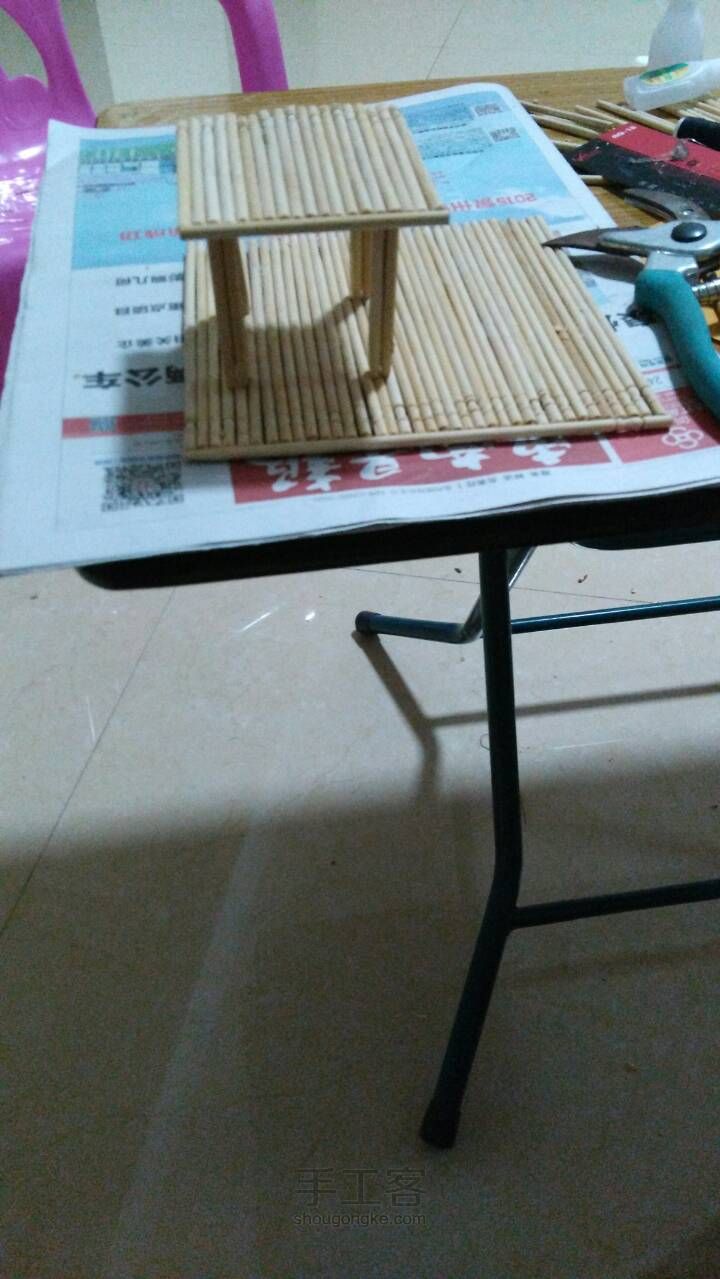一次性筷子 第1步