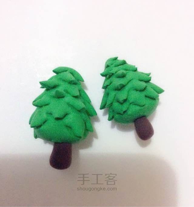 🌲萌萌哒圣诞树～ 第8步