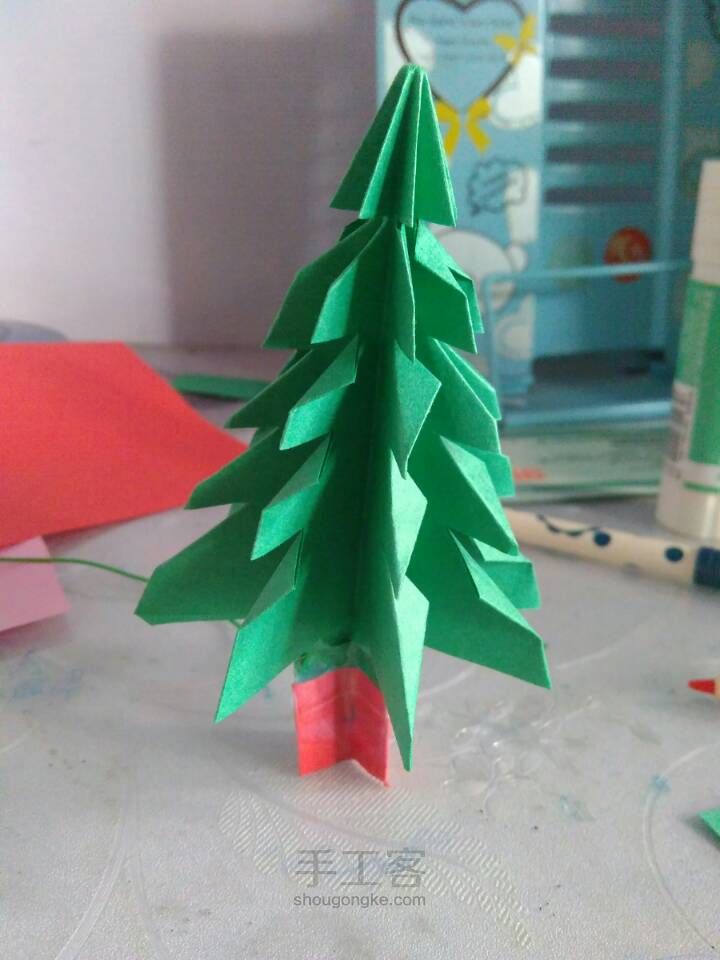 圣诞树🎄 第1步