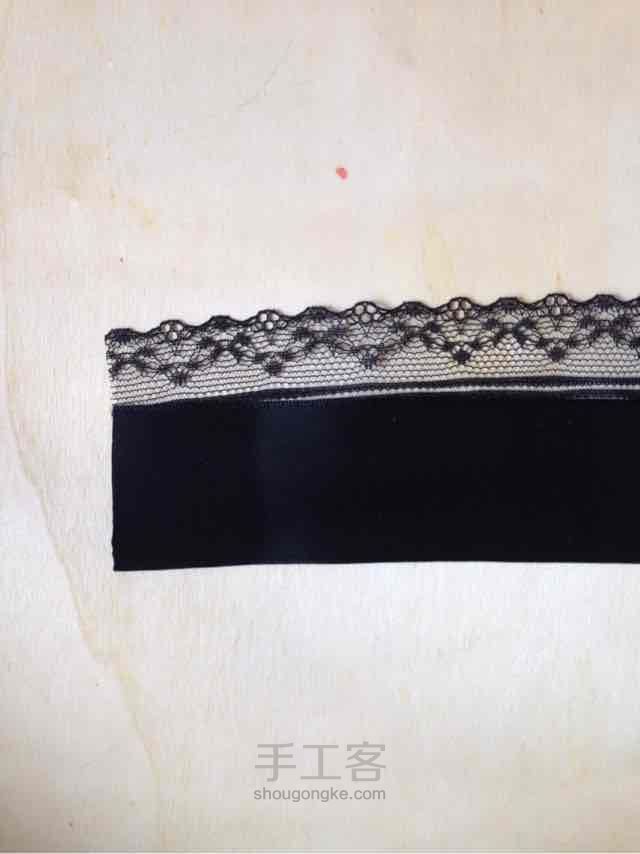 Dodo手作-情侣笔套。 第2步