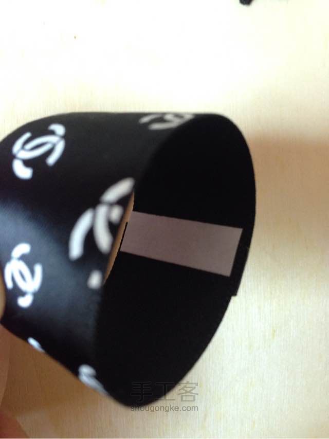 Dodo手作-情侣笔套。 第13步