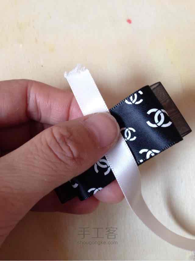 Dodo手作-情侣笔套。 第20步