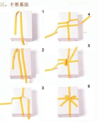 礼物的包装方法 第3步