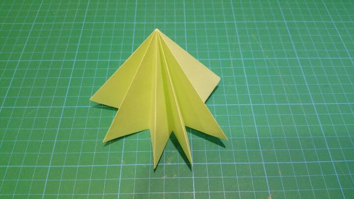 圣诞折纸之圣诞树（五） 第10步