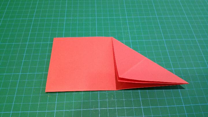 五角星折纸 第5步